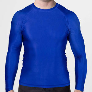 Ropa Deportiva de Alta Calidad, Diseña Tu Propio Rashguard de Manga Larga para MMA con Sublimación, Rashguard Personalizado con Logotipo para Hombre - Product Image 4
