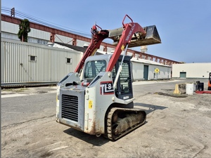 รถตัก2019เล็ก Takeuchi รถตักดิน TL8รถตักเล็กพร้อมส่งขายดี - Product Image 4