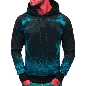 Ropa de calle Sudaderas con capucha Ropa con capucha y cremallera Diseño de alta calidad Personalizado Premium Hombres Hip Hop - Product Image 3