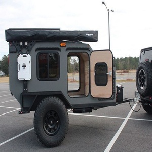 Remorque de camping robuste conçue pour la stabilité et des performances durables, idéale pour les familles qui aiment les aventures sur route. - Product Image 5