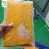 Viet Thien Phu Vtp/OL-02 Bevroren Fruit Natuurlijke Smaak En Kleur Passievrucht Bulkverpakking Van Vietnam Voor Export
