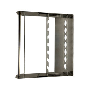 ชั้นวางเครื่องมือออร์โธปิดิกส์แบบแมนนวลที่จับแบบสมิทเทอร์เซนทำจากสเตนเลสสำหรับกระบวนการปลอดเชื้อ - Product Image 5