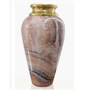 Wholesale Factory Price Quality Packed Cremation <b>Urn</b> <b>Jar</b>-Shaped Mother Pearl Better Market Price Funeral Supplies - Product Image 6