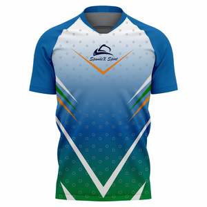 Ligero de alta calidad para uniforme de Frisbee Jersey, venta al por mayor, duradero, de talla grande, ropa de equipo, diseño impreso sublimado - Product Image 1