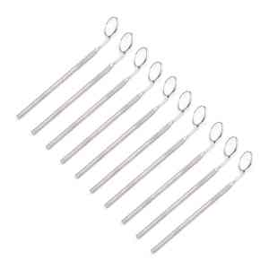 Espejo de boca de dentista con espejo de blanqueamiento de dientes duradero brillante herramienta de cuidado de la salud bucal instrumentos quirúrgicos dentales - Product Image 1