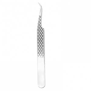 Pinzas para pestañas de ángulo de 45 grados para extensiones de pestañas y aplicaciones sin costuras - Product Image 3