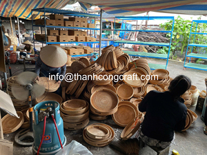 Hot Selling Round SEAGRASS <b>BASKET</b> Eco Friendly Woven <b>Storage</b> <b>for</b> Kitchen and <b>Bathroom</b> Use from Vietnam Manufacture - Product Image 3