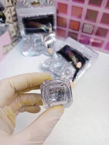 Poudre de paillettes holographiques chromées pour ongles, pigment acrylique, poussière réfléchissante pour manucure DIY, nail art - Product Image 5