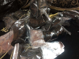 Chews Top Dog de Carne de Res, Cuernos Naturales de Bully, Alimento Seco Alto en Proteínas para la Salud de las Articulaciones de Razas Gigantes, 2 Años de Duración, Hecho en India - Product Image 3