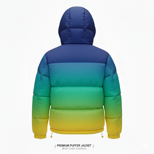 Veste d'hiver décontractée chaude et épaisse à capuche pour homme, doudoune de haute qualité, veste matelassée surdimensionnée pour homme, veste d'extérieur - Product Image 5