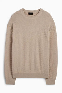 Suéter de Invierno 100% Algodón con Logotipo Personalizado para Hombre, Hecho para Colecciones de Ropa Urbana, Compatible con Fabricación de Marca Privada OEM Global - Product Image 3