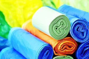 Fábrica al por mayor bolsas de basura de alta calidad en rollo, mejor precio bolsa de plástico en rollo - Product Image 5