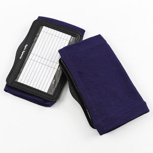 Équipement d'entraînement de sport chaud transporter Football américain poignet manchon PVC poignet bras bande respirante - Product Image 1