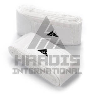 Envolturas de mano de boxeo rápido personalizadas, envolturas de mano de algodón de alta calidad, protección de boxeo, venta al por mayor, nueva fábrica - Product Image 2