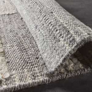 Z&H Home Best Price Hand <b>Tufted</b> Wool/Silk Rug High Quality Loop Thick Rectangle Plush Modern Outdoor Prayer Use Hand Made Cotton - Product Image 4