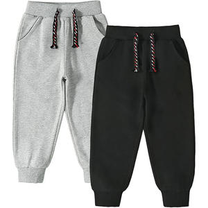 Pantalon de jogging en molleton de coton de marque privée Fabricant de pantalons de survêtement OEM personnalisé pour le marché européen - Product Image 1