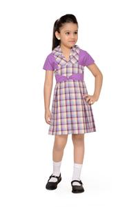 Robe d'uniforme scolaire pour filles, tissu de qualité supérieure, imprimé, taille et couleur personnalisées disponibles, 2023 - Product Image 2