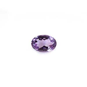 Piedra Suelta de Amatista de Alta Calidad de 4.67 Quilates, Color Violeta, 8mm de Altura, Tamaño Personalizable para Accesorios de Joyería - Product Image 1