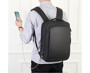 Wholesale Multifunction USB Bags <b>17</b> Inch Nylon Anti Theft Sac a dos Smart <b>Laptop</b> <b>Backpack</b> Bag - Product Image 3