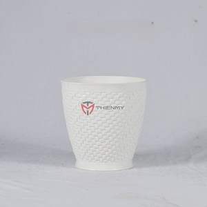 Pot rond tissé - Compact et pas cher - Product Image 3