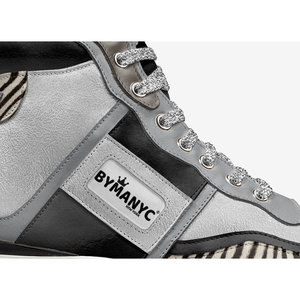 BYMANYC New York ROOSEVELT Sneakers Sportive Tecniche Vegane da Uomo con Rialzo, Scarpe da Passeggio alla Moda con Fodera in Rete - Product Image 1