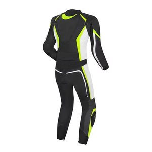 Traje de Motociclismo de Carreras 2026, Transpirable, Impermeable, Ignífugo, con Protección, de Cuero, para Pilotos Profesionales - Product Image 3