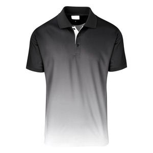 เสื้อเชิ้ตผู้ชายขายดี ผ้าแห้งเร็ว ป้องกันริ้วรอย พิมพ์ลายโลโก้ตามสั่ง แขนสั้น เนื้อผ้านุ่ม ระบายอากาศดี ผลิตจากโพลีเอสเตอร์/คอตตอน - Product Image 4