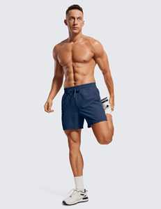 Pantalones Cortos Deportivos Personalizados para Hombre, Pantalones Cortos de Entrenamiento de Poliéster de Diseño, Pantalones Cortos Deportivos de Malla para Hombre para Fitness, Correr, Entrenamiento, Gimnasio - Product Image 3