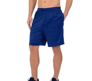 Pantalones cortos de baloncesto de malla con logotipo personalizado para hombre Pantalones cortos de malla de baloncesto pantalones cortos de baloncesto de secado rápido con bordado de parche de logotipo personalizado - Product Image 6