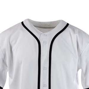 Camiseta de Béisbol de Talla Grande al por Mayor 2025, Ropa Deportiva, Diseño Popular, Impresión por Sublimación, Mejor Calidad, Venta Caliente del Fabricante - Product Image 6