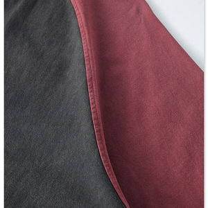 Wholesale High Quality Loose T Shirt Vintage Washed Solid Color T Shirt Soft Cotton Oversized <b>Blank</b> Men's Distressed T Shirts - Product Image 5