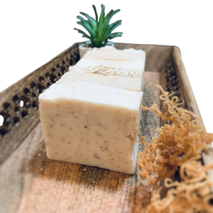 OEM ธรรมชาติฉลากส่วนตัวใบหน้าผิวกายสบู่ทําด้วยมือ SEAMOSS อินทรีย์/ ราคาถูกคุณภาพสูงจากเวียดนาม - Product Image 5