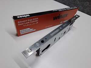 SERRURE AVEC CYLINDRE 35 MM PLASTIQUE - Product Image 6