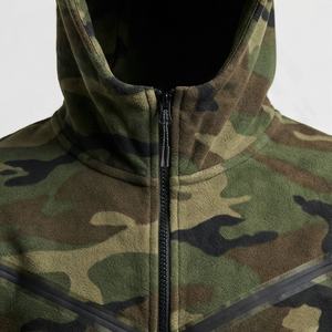 Ensemble de survêtement deux pièces pour homme, sweat à capuche et pantalon de jogging en molleton technique décontracté, idéal pour la gym, le fitness, l'entraînement, confortable pour l'hiver, 100% - Product Image 4