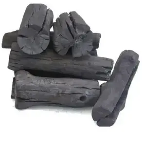 Charbon de bois dur de qualité supérieure, briquettes noires 4500J, faible teneur en cendres 10%, pour barbecue, sans fumée, livraison rapide, achat en gros - Product Image 6