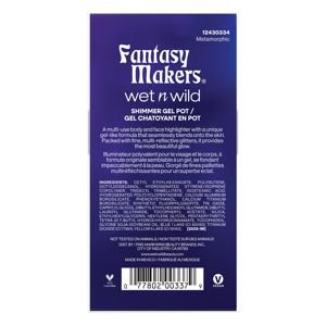 A4wet SHIMMER GEL POT METAMORPHIC - Bronceadores e Iluminadores Premium - Product Image 3