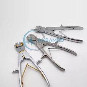 ชุดเครื่องตัดสัตวแพทย์สเตนเลสสตีลอุปกรณ์ผ่าตัดใหม่มีแหล่งจ่ายไฟแบบแมนนวล - Product Image 1