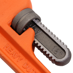 KSEIBI High Quality Adjustable <strong>Pipe</strong> <strong>Wrench</strong> High Carbon Steel for Hold or Turn <strong>Pipes</strong> or Circular Bars - Product Image 5