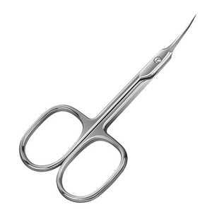 Avant russe petits ciseaux de manucure professionnels pointus pointe de lame tranchante outils de beauté en acier inoxydable pour l'amincissement des sourcils - Product Image 2