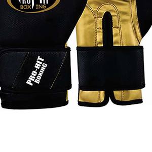 Gants de boxe pour compétitions d'arts martiaux Logo personnalisable unisexe Tailles de compétition Plusieurs couleurs Matériau PU de haute qualité - Product Image 4