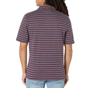 100% tela de algodón hecha Regular Fit Pro Polos en diferentes tamaños/manga corta Polo ligero para hombres - Product Image 2