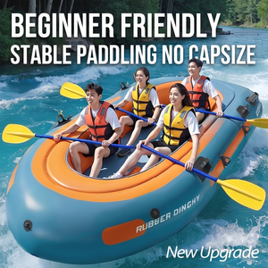 <span class=keywords><strong>Bateau</strong></span> pneumatique robuste, canoë et radeau pour rivière et lac avec 2 pagaies, fabriqué en Chine, Hubei - Product Image 1