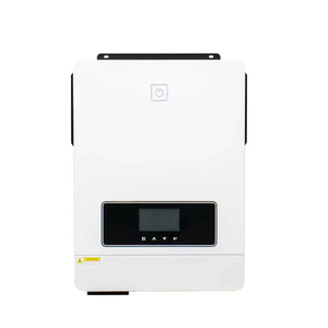 6200W 48V Off-Grid Hybrid <b>Solar</b> <b>Inverter</b> Dual MPPT Single Phase IP54 Rated LCD Display Lithium Battery Compatible 240Vac Output - Product Image 4