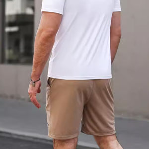 Ensembles de shorts deux pièces pour hommes Chemises à manches courtes et shorts personnalisés Ensembles d'été pour hommes - Product Image 4