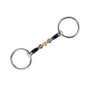 Nouvelle arrivée en acier inoxydable bouche creuse anneau lâche mors de cheval formation cheval Tack fabriqué par TARIQ MFG CO - Product Image 3