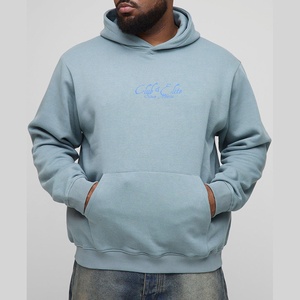 Heavyweight Hip Hop Sudadera con capucha en blanco con capucha French Terry Unisex Hoodie Streetwear Print Custom Logo Hoodies para hombres - Product Image 1