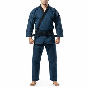 Uniforme de Karate de Primera Calidad, Kimono de Jiu Jitsu con Tela Resistente y Costuras Fuertes para Entrenamiento Diario - Product Image 1