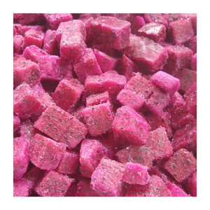 Rebanadas de fruta de dragón liofilizadas de Vietnam saludables-Dragonfruit orgánico para tazón de batido, mezcla de cereales y ventas de exportación - Product Image 6