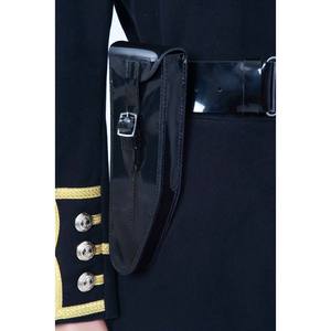 Étui pour flûte en Sib, PVC noir brillant - Product Image 1