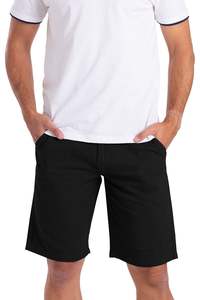 Pantalones cortos para correr transpirables de Material de algodón con patrón sólido a la moda para hombre, cintura informal de secado rápido para exteriores, ajuste cómodo - Product Image 6